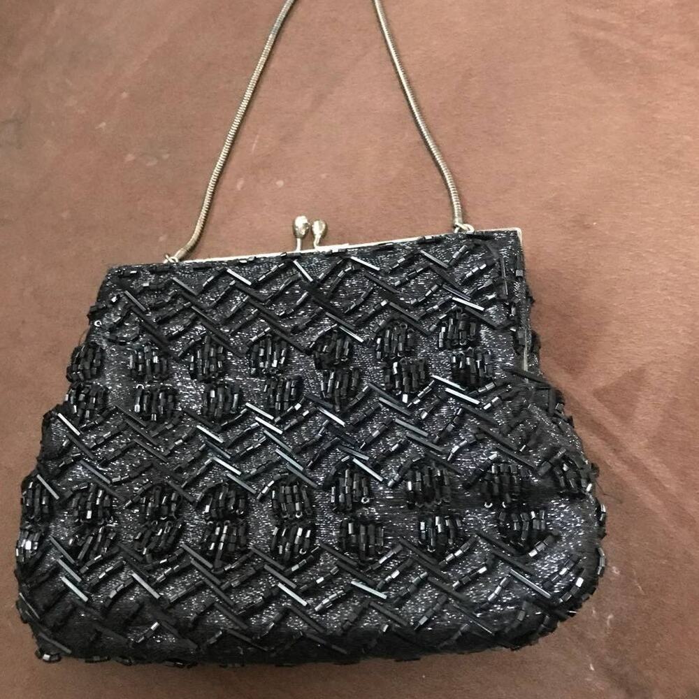 Vintage Evening Beaded Bag